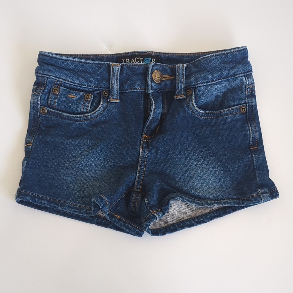 Tractor Jean Shorts Size 5